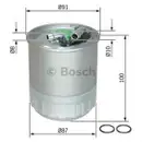 BOSCH F 026 402 056 Kraftstofffilter N 2056
