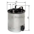 BOSCH F 026 402 044 Kraftstofffilter N 2044