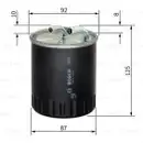 BOSCH F 026 402 065 Kraftstofffilter N 2065