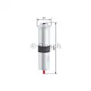 BOSCH F 026 402 106 Kraftstofffilter N2106