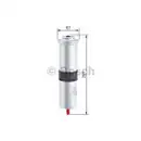 BOSCH F 026 402 106 Kraftstofffilter N2106
