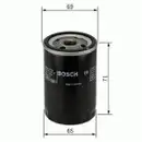 Ölfilter Bosch F 026 407 001 für Mazda für Nissan für Renault für Subaru