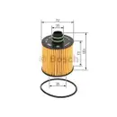 Ölfilter Bosch F 026 407 108 für Alfa Romeo für Austin für Chrysler für Fiat