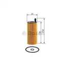 Ölfilter Bosch F 026 407 123 für Bmw für Toyota für Mini