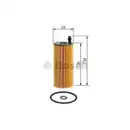 Ölfilter Bosch F 026 407 123 für Bmw für Toyota für Mini