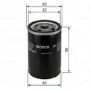 Ölfilter Bosch F 026 407 089 für Mercedes Benz für Mercedes Benz für Mitsubishi