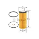 Ölfilter Bosch F 026 407 094 für Bmw