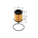 Ölfilter Bosch F 026 407 096 für Alfa Romeo für Citroën für Fiat für Ford