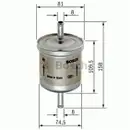 BOSCH 0 450 905 030 Kraftstofffilter F5030