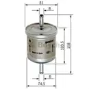 BOSCH 0 450 905 030 Kraftstofffilter F5030