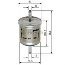 BOSCH 0 450 905 264 Kraftstofffilter F 5264