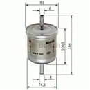 BOSCH 0 450 905 264 Kraftstofffilter F 5264