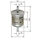 BOSCH 0 450 905 324 Kraftstofffilter F5324