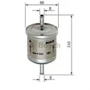 BOSCH 0 450 905 908 Kraftstofffilter F5908