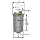 BOSCH 0 450 906 322 Kraftstofffilter N 6322