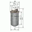 BOSCH 0 450 906 322 Kraftstofffilter N 6322