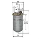 BOSCH 0 450 906 322 Kraftstofffilter N 6322