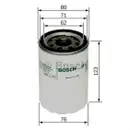 BOSCH 0 451 103 074 Ölfilter