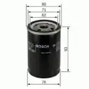 Ölfilter Bosch 0 451 103 337 für Seat für Skoda für VW