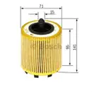 Ölfilter Bosch 1 457 429 192 für Audi für Chrysler für Dodge für Fiat für Ford