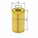 Ölfilter Bosch 1 457 429 268 für Audi für Porsche für VW