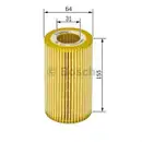 Ölfilter Bosch 1 457 429 268 für Audi für Porsche für VW