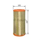 Luftfilter Bosch 1 457 429 795 für Audi für Seat für Skoda für VW