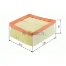 BOSCH 1 457 433 575 Luftfilter S3575