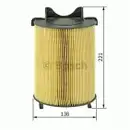 BOSCH 1 457 433 576 Luftfilter S3576