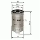 BOSCH 1 457 434 184 Kraftstofffilter N 4184