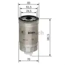 BOSCH 1 457 434 184 Kraftstofffilter N 4184