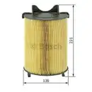 BOSCH 1 987 429 405 Luftfilter S9405