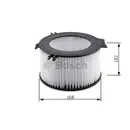 BOSCH 1 987 432 056 Filter, Innenraumluft M2056