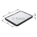 BOSCH 1 987 432 063 Filter, Innenraumluft M2063