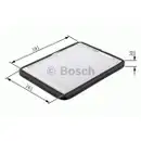 BOSCH 1 987 432 013 Filter, Innenraumluft M2013