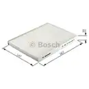 BOSCH 1 987 432 017 Filter, Innenraumluft M2017