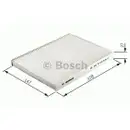 BOSCH 1 987 432 317 Filter, Innenraumluft R2317