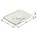 BOSCH 1 987 432 328 Filter, Innenraumluft R2328