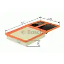 BOSCH Filterset Luftfilter + Ölfilter + Innenraumfilter VW Golf 5 1.4 16V 80PS