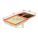 BOSCH F 026 400 035 Luftfilter S 0035