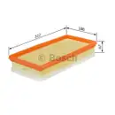 BOSCH F 026 400 007 Luftfilter S 0007