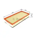 BOSCH F 026 400 182 Luftfilter S0182