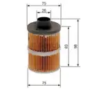 BOSCH F 026 402 084 Kraftstofffilter N2084