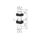 BOSCH F 026 402 111 Kraftstofffilter N 2111