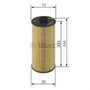 Ölfilter Bosch F 026 407 007 für Audi für Seat für VW