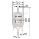 BOSCH F 026 403 006 Kraftstofffilter F 3006