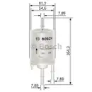 BOSCH F 026 403 008 Kraftstofffilter F 3008