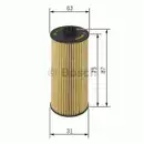 BOSCH Filterset Luftfilter + Ölfilter + Innenraumfilter Opel Corsa C 1.2 75PS