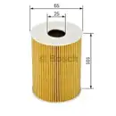 Ölfilter Bosch F 026 407 023 für Audi für Multicar für Seat für Skoda für VW