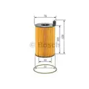 BOSCH F 026 407 122 Ölfilter P 7122 für AUDI, PORSCHE, VW